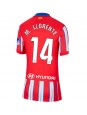 Atletico Madrid Marcos Llorente #14 Hjemmedrakt Dame 2024-25 Korte ermer